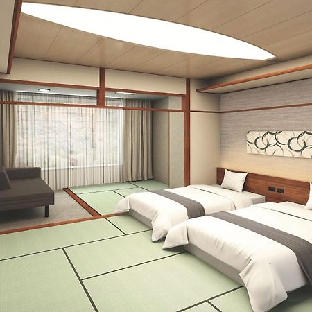 מלון Shibukawa Ooedo Onsen Monogatari Ikaho מראה חיצוני תמונה