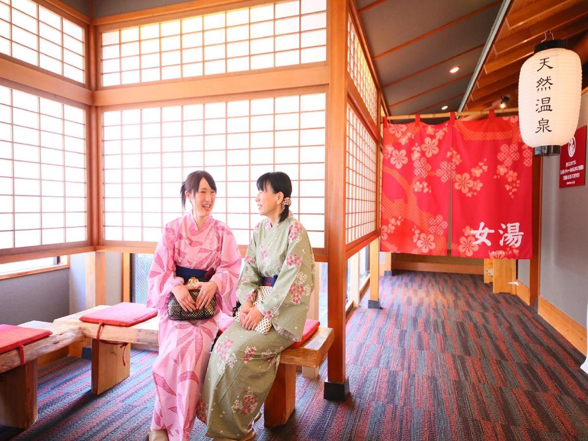 מלון Shibukawa Ooedo Onsen Monogatari Ikaho מראה חיצוני תמונה