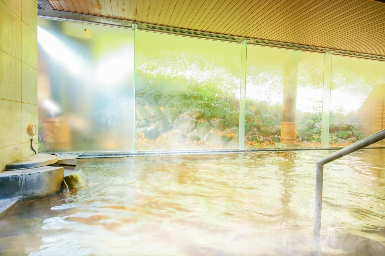 מלון Shibukawa Ooedo Onsen Monogatari Ikaho מראה חיצוני תמונה