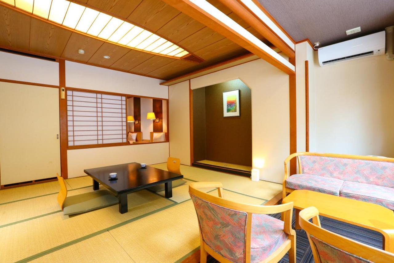 מלון Shibukawa Ooedo Onsen Monogatari Ikaho מראה חיצוני תמונה