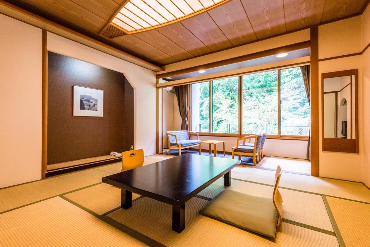 מלון Shibukawa Ooedo Onsen Monogatari Ikaho מראה חיצוני תמונה