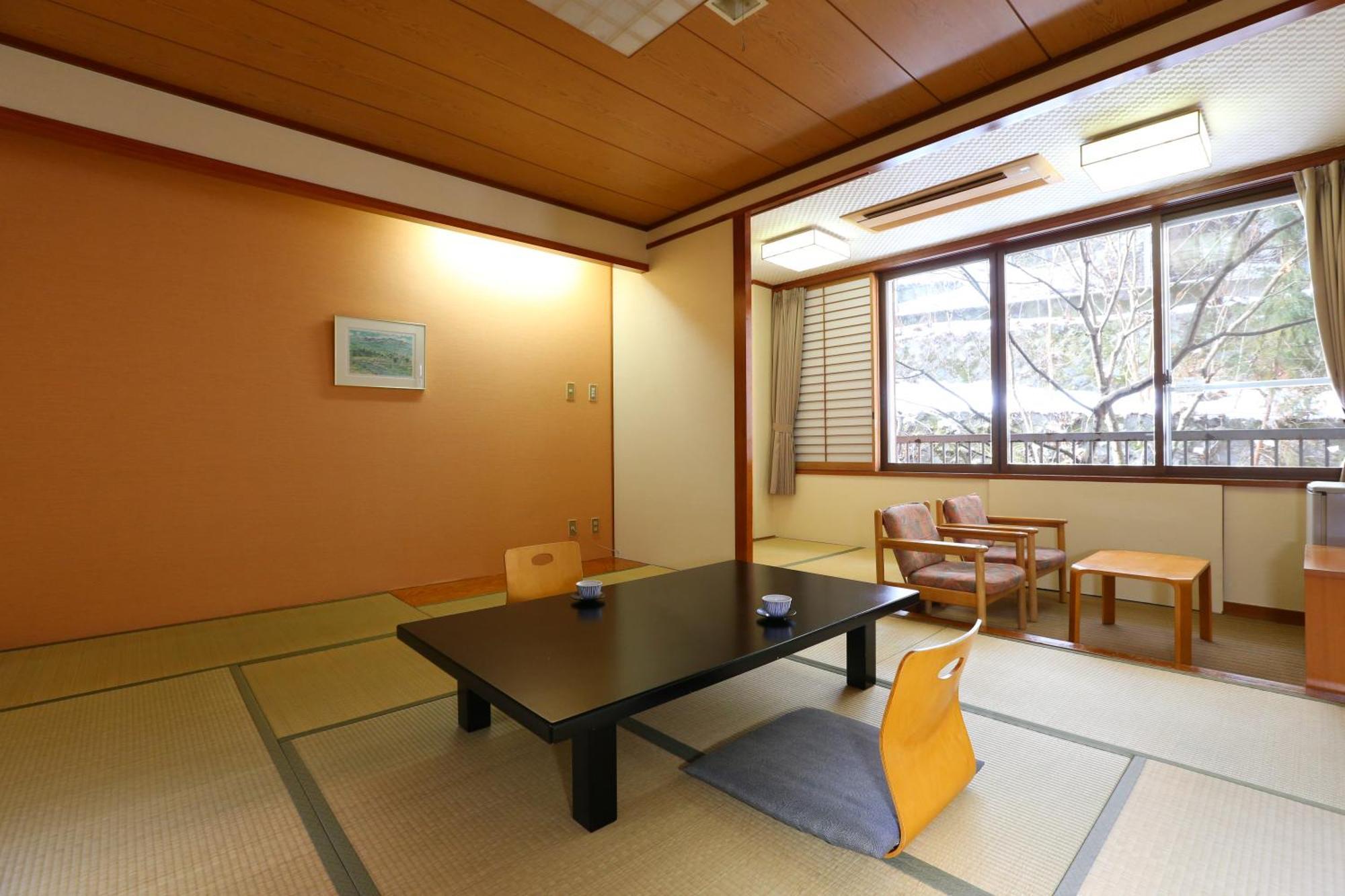 מלון Shibukawa Ooedo Onsen Monogatari Ikaho חדר תמונה