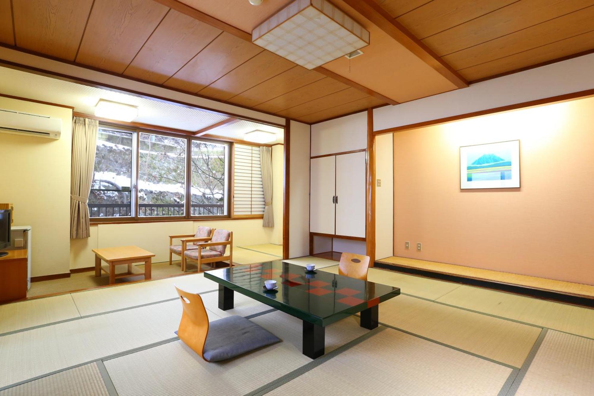 מלון Shibukawa Ooedo Onsen Monogatari Ikaho חדר תמונה