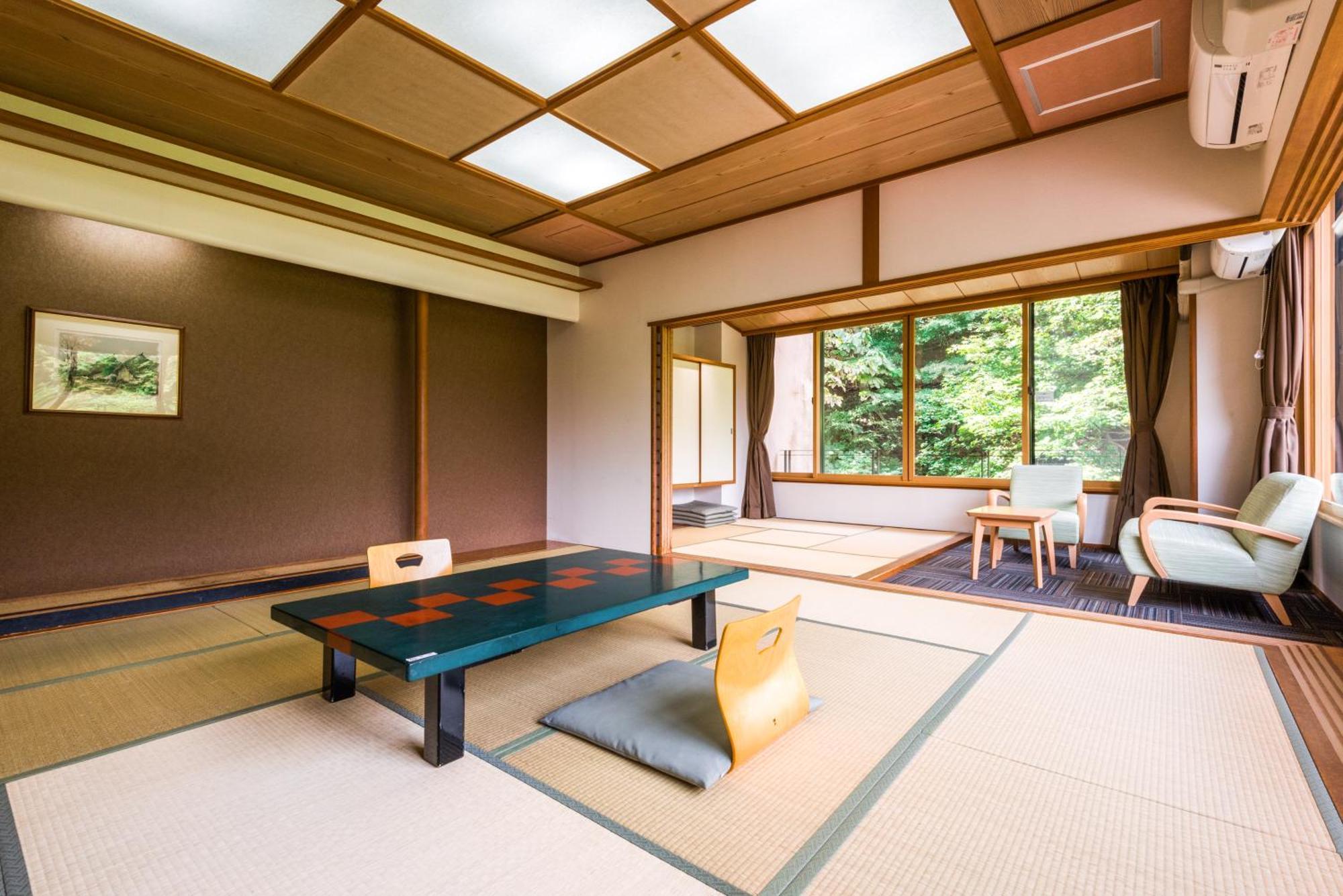 מלון Shibukawa Ooedo Onsen Monogatari Ikaho חדר תמונה