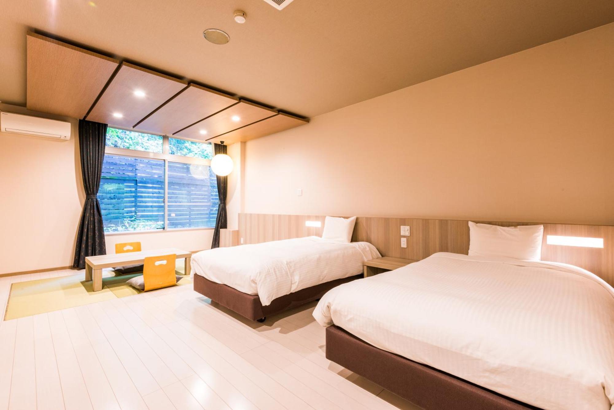 מלון Shibukawa Ooedo Onsen Monogatari Ikaho חדר תמונה
