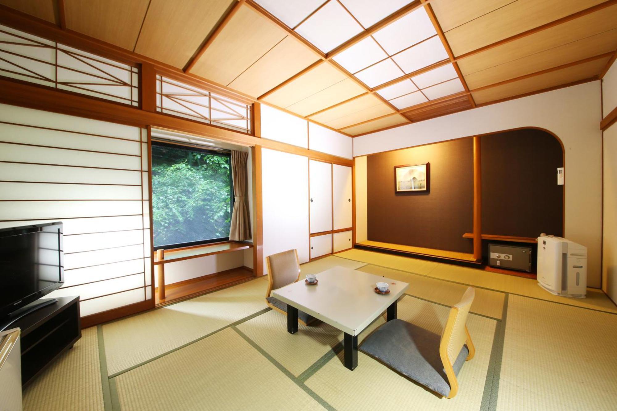 מלון Shibukawa Ooedo Onsen Monogatari Ikaho חדר תמונה