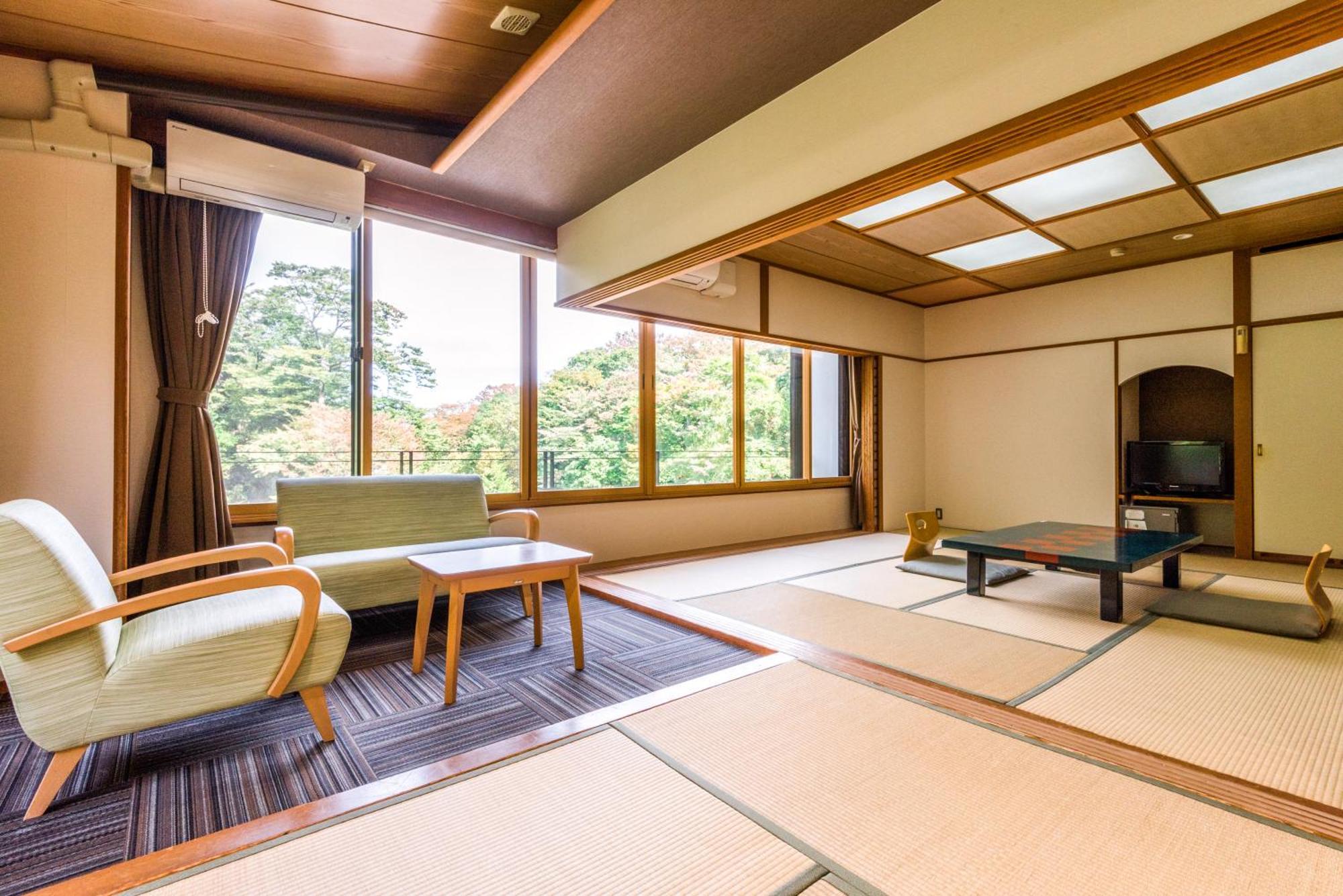 מלון Shibukawa Ooedo Onsen Monogatari Ikaho חדר תמונה