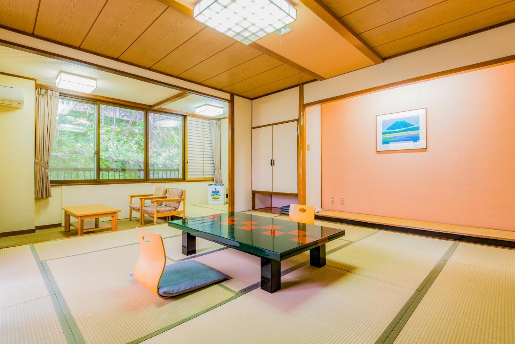 מלון Shibukawa Ooedo Onsen Monogatari Ikaho חדר תמונה