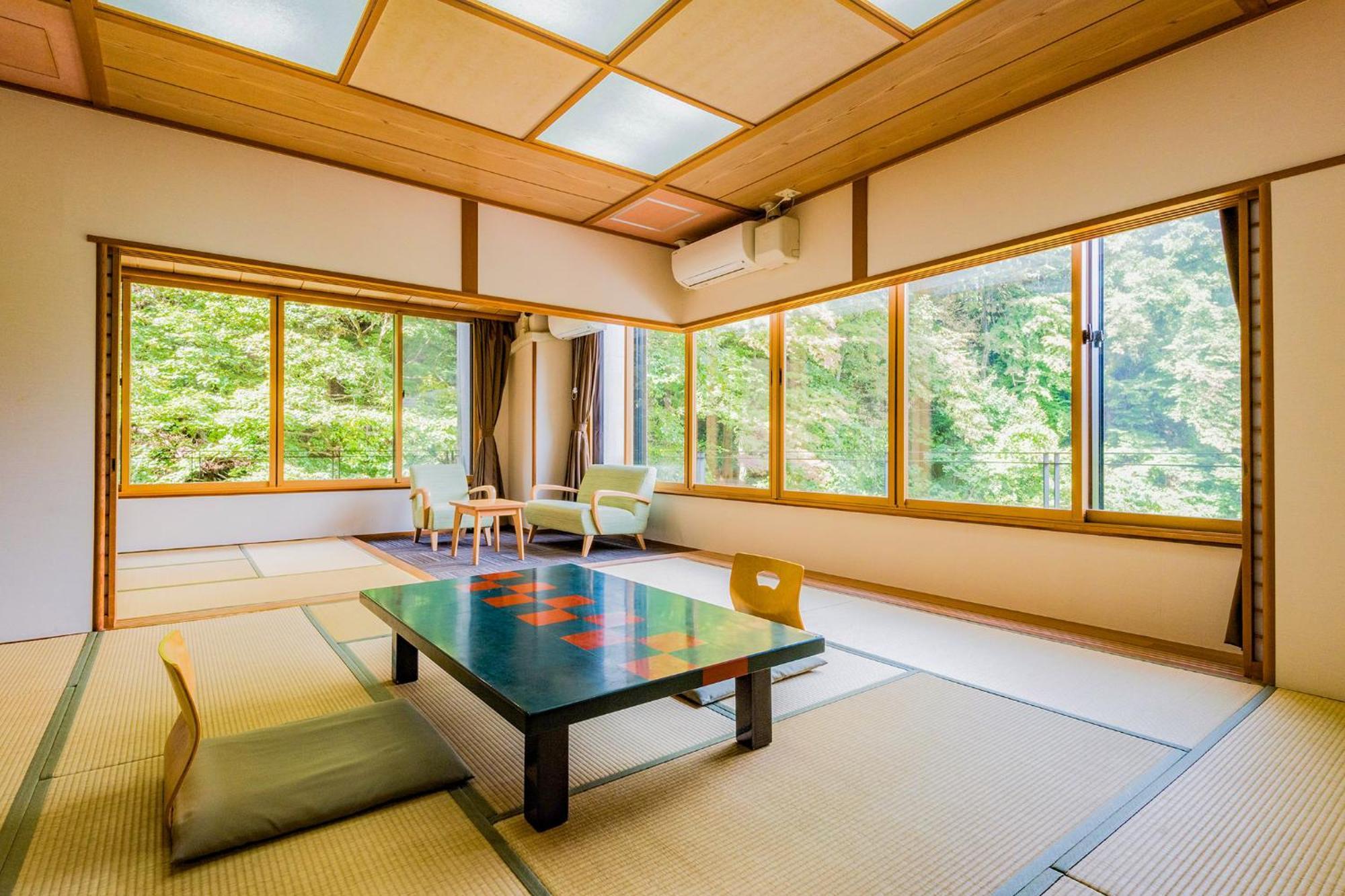 מלון Shibukawa Ooedo Onsen Monogatari Ikaho מראה חיצוני תמונה